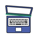 Réparation de problème de charnière sur ordinateur portable