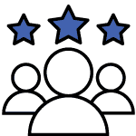 Clients satisfaits du service de réparation informatique et électronique