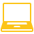 Icône de réparation d’ordinateur portable