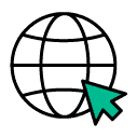 Icône de site web pour service de réparation informatique et électronique